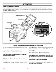 Husqvarna 521SSE 521SSR Snow Blower Owners Manual, 2006,2007,2008 page 13