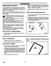 Husqvarna 521SSE 521SSR Snow Blower Owners Manual, 2006,2007,2008 page 14