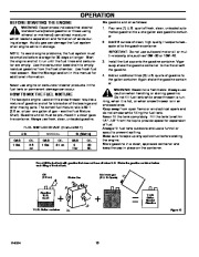 Husqvarna 521SSE 521SSR Snow Blower Owners Manual, 2006,2007,2008 page 15