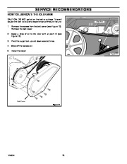 Husqvarna 521SSE 521SSR Snow Blower Owners Manual, 2006,2007,2008 page 19