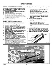 Husqvarna 521SSE 521SSR Snow Blower Owners Manual, 2006,2007,2008 page 20