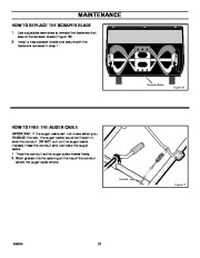 Husqvarna 521SSE 521SSR Snow Blower Owners Manual, 2006,2007,2008 page 21