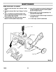 Husqvarna 521SSE 521SSR Snow Blower Owners Manual, 2006,2007,2008 page 24