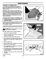 Husqvarna 521SSE 521SSR Snow Blower Owners Manual, 2006,2007,2008 page 25