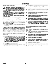 Husqvarna 521SSE 521SSR Snow Blower Owners Manual, 2006,2007,2008 page 26