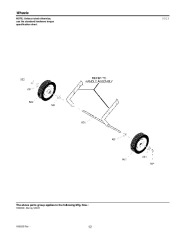 Murray Walk Behind 1695538 Snow Blower Parts Manual page 12