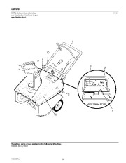 Murray Walk Behind 1695538 Snow Blower Parts Manual page 14