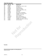 Murray Walk Behind 1695538 Snow Blower Parts Manual page 17