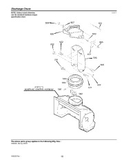 Murray Walk Behind 1695538 Snow Blower Parts Manual page 18