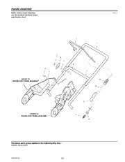 Murray Walk Behind 1695538 Snow Blower Parts Manual page 20