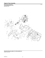 Murray Walk Behind 1695538 Snow Blower Parts Manual page 4