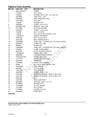 Murray Walk Behind 1695538 Snow Blower Parts Manual page 5