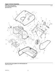 Murray Walk Behind 1695538 Snow Blower Parts Manual page 8