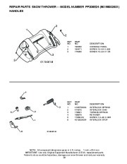 Poulan Pro Owners Manual, 2009 page 29