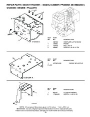 Poulan Pro Owners Manual, 2009 page 33