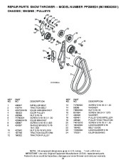 Poulan Pro Owners Manual, 2009 page 34