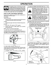 Poulan Pro Owners Manual, 2009 page 9