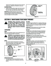 MTD 643 663 Snow Blower Owners Manual page 12