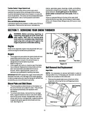 MTD 643 663 Snow Blower Owners Manual page 13