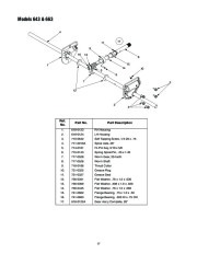 MTD 643 663 Snow Blower Owners Manual page 17