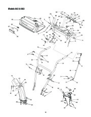 MTD 643 663 Snow Blower Owners Manual page 18