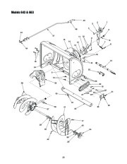 MTD 643 663 Snow Blower Owners Manual page 20