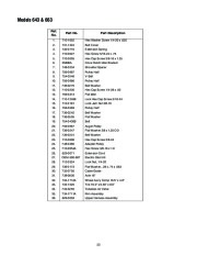 MTD 643 663 Snow Blower Owners Manual page 23