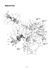 MTD 643 663 Snow Blower Owners Manual page 24