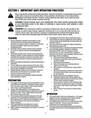 MTD 643 663 Snow Blower Owners Manual page 3