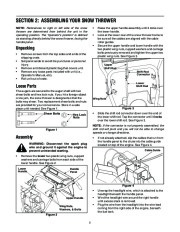 MTD 643 663 Snow Blower Owners Manual page 5