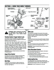 MTD 643 663 Snow Blower Owners Manual page 6