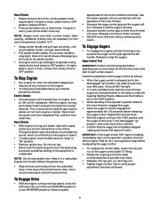 MTD 643 663 Snow Blower Owners Manual page 8