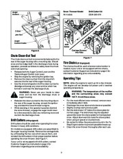 MTD 643 663 Snow Blower Owners Manual page 9