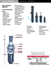 Toro Super 700 Brochure 490 2320 Catalog page 2