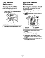 Toro Owners Manual, 2009 page 22