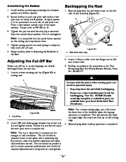 Toro Owners Manual, 2009 page 34