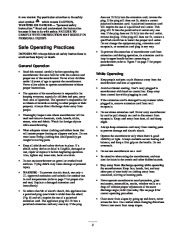 Toro 38025 1800 Power Curve Snowthrower Owners Manual, 2000 page 3
