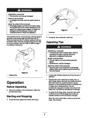 Toro 38025 1800 Power Curve Snowthrower Owners Manual, 2000 page 8