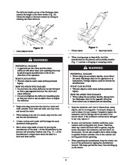 Toro 38025 1800 Power Curve Snowthrower Owners Manual, 2000 page 9