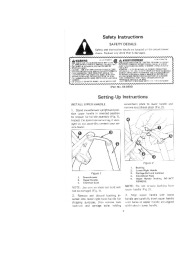 Toro 38000C S-120 Snowthrower Owners Manual, 1989 page 3
