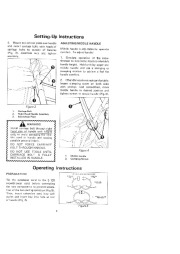 Toro 38000C S-120 Snowthrower Owners Manual, 1989 page 4