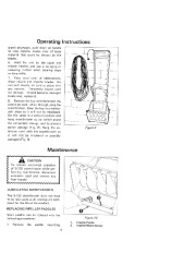 Toro 38000C S-120 Snowthrower Owners Manual, 1989 page 6