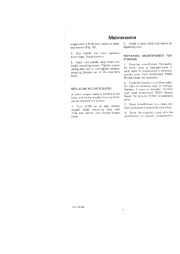 Toro 38000C S-120 Snowthrower Owners Manual, 1989 page 7