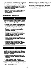 Toro 38610 Toro Power Max 6000 Snowthrower Manuel des Propriétaires, 2008 page 17