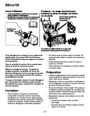 Toro 38610 Toro Power Max 6000 Snowthrower Manuel des Propriétaires, 2008 page 2