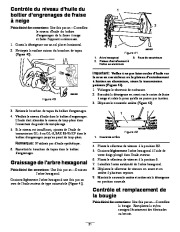 Toro 38610 Toro Power Max 6000 Snowthrower Manuel des Propriétaires, 2008 page 21