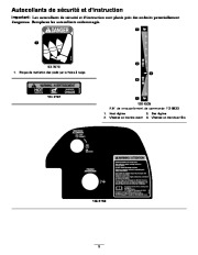 Toro 38610 Toro Power Max 6000 Snowthrower Manuel des Propriétaires, 2008 page 5