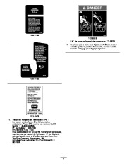 Toro 38610 Toro Power Max 6000 Snowthrower Manuel des Propriétaires, 2008 page 6