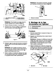 Toro 38610 Toro Power Max 6000 Snowthrower Manuel des Propriétaires, 2008 page 9