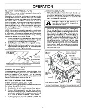 Poulan Pro Owners Manual, 2009 page 12